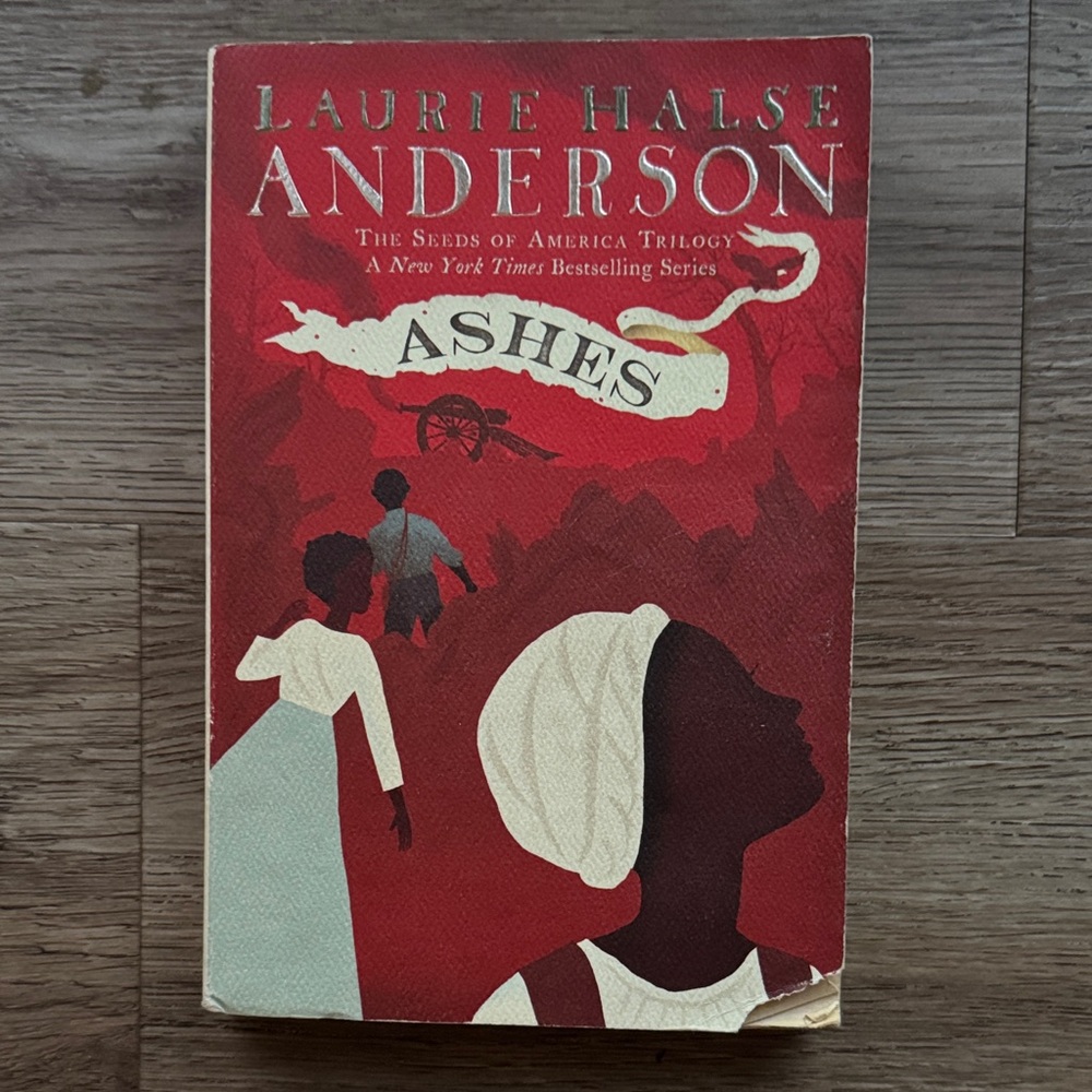 Ashe’s by Laurie Halse Anderson Book
